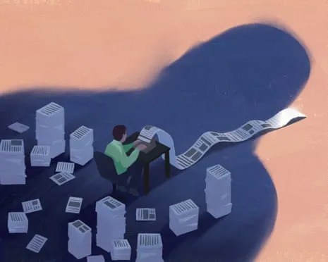 A 40-Year Career in the Media: The Growing Pressures Facing the Industry